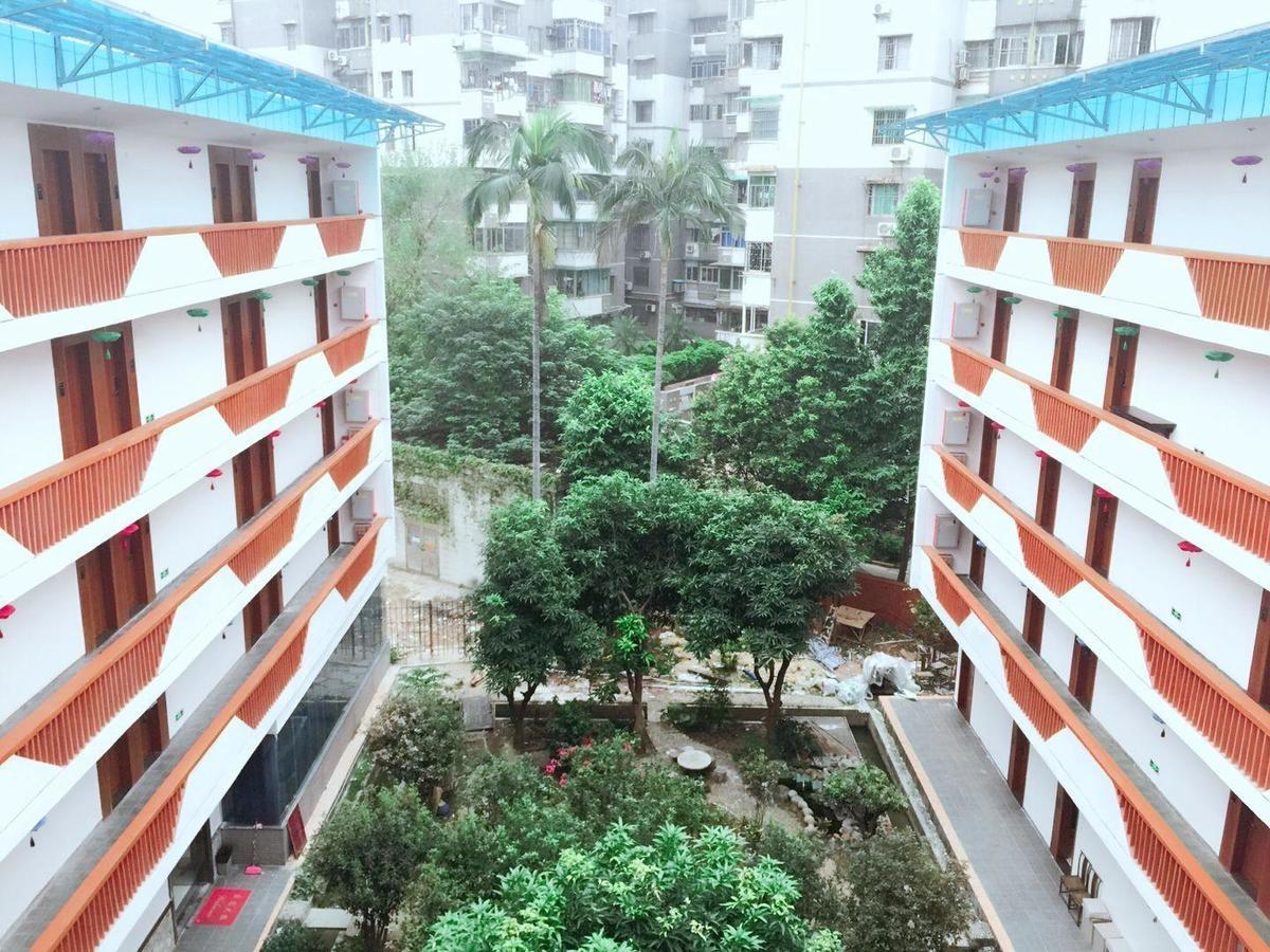 Guangzhou Zhuying Art Hotel Luaran gambar