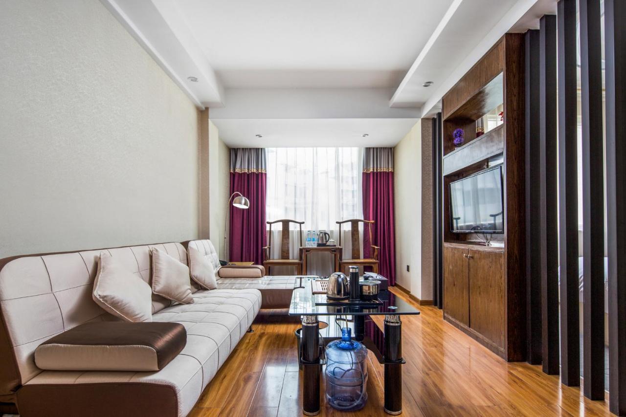 Guangzhou Zhuying Art Hotel Luaran gambar