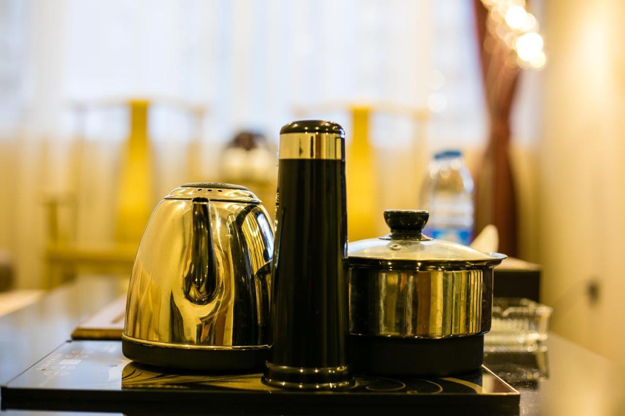 Guangzhou Zhuying Art Hotel Luaran gambar