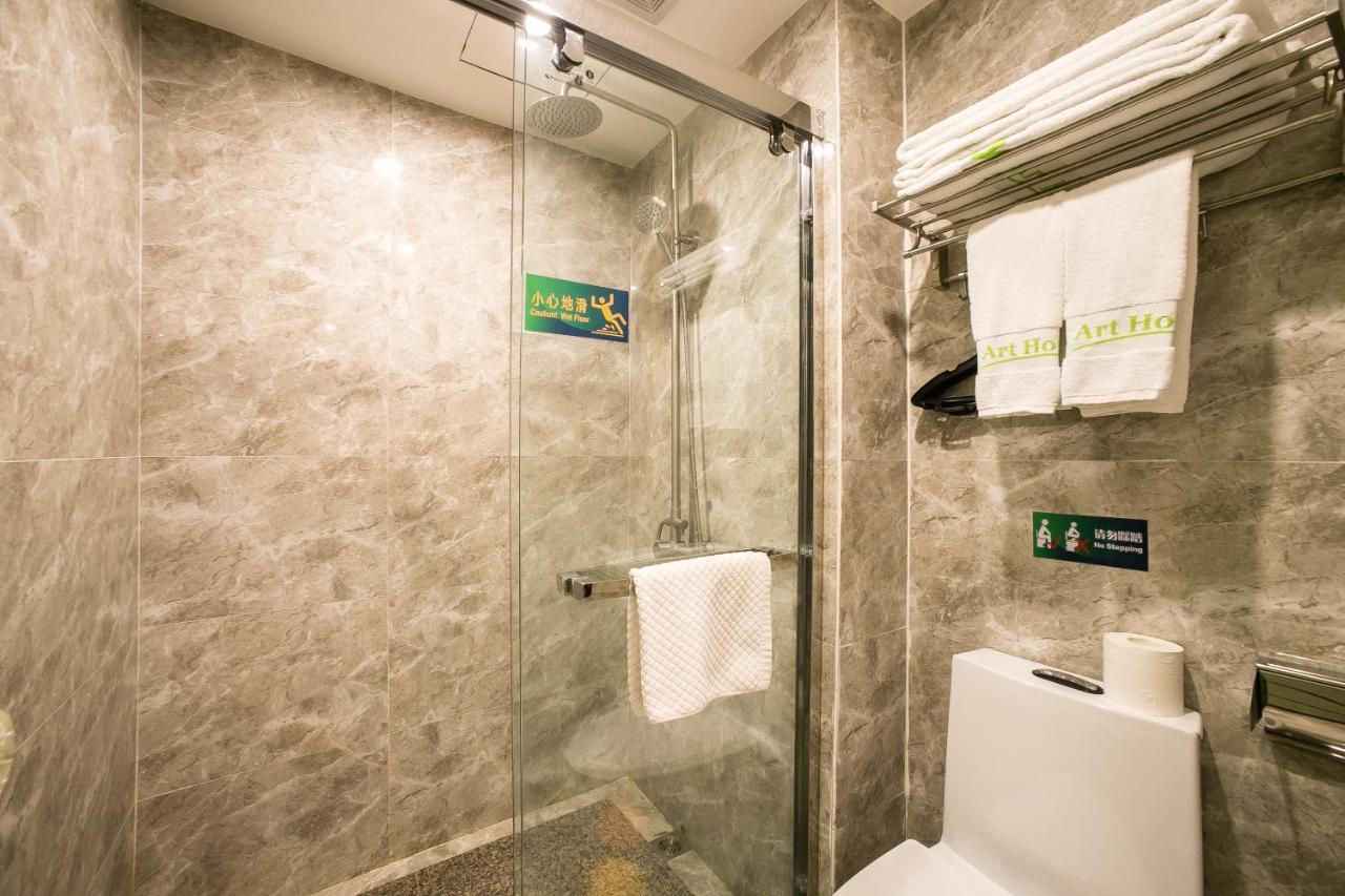 Guangzhou Zhuying Art Hotel Luaran gambar