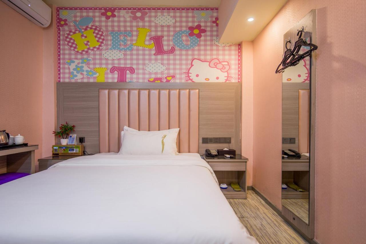 Guangzhou Zhuying Art Hotel Luaran gambar