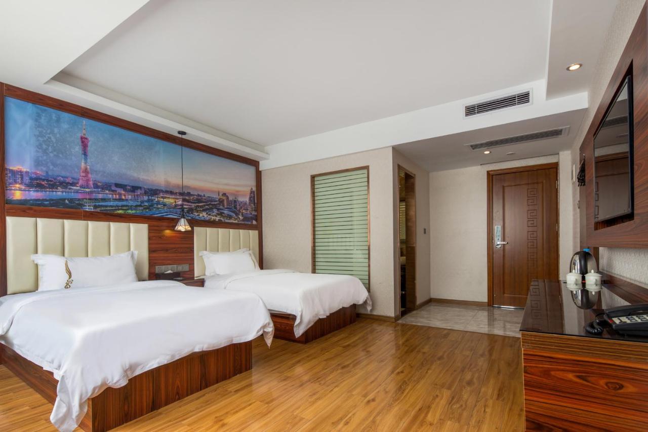 Guangzhou Zhuying Art Hotel Luaran gambar