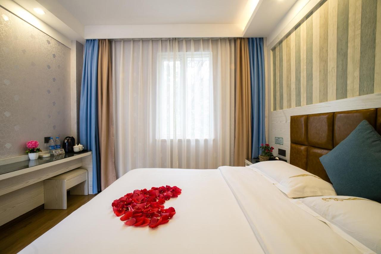 Guangzhou Zhuying Art Hotel Luaran gambar
