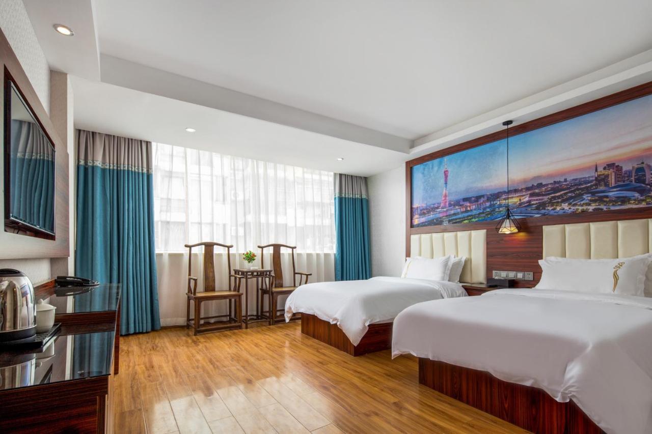 Guangzhou Zhuying Art Hotel Luaran gambar