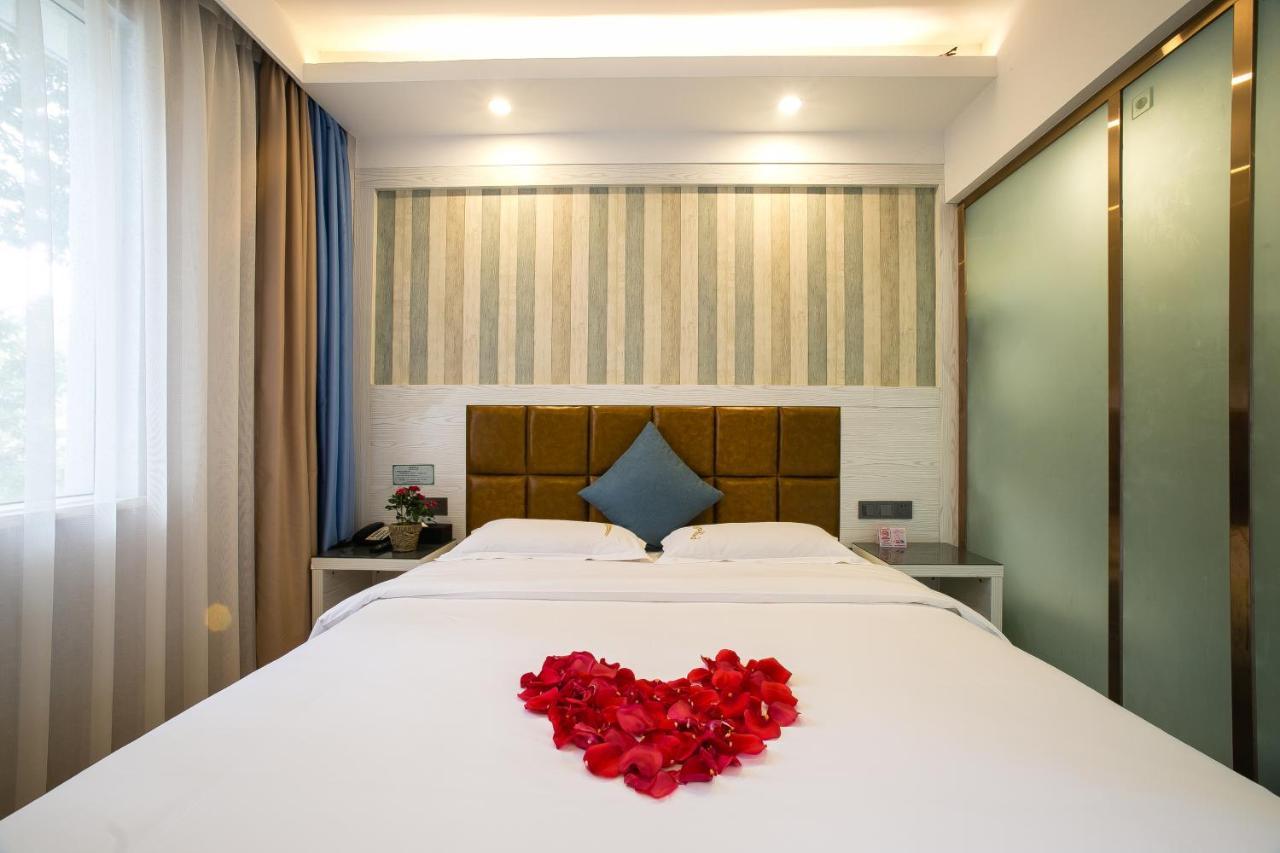 Guangzhou Zhuying Art Hotel Luaran gambar