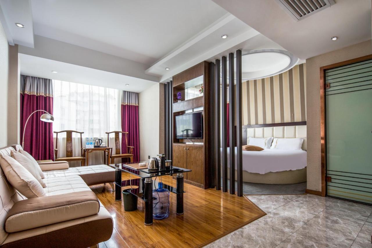 Guangzhou Zhuying Art Hotel Luaran gambar