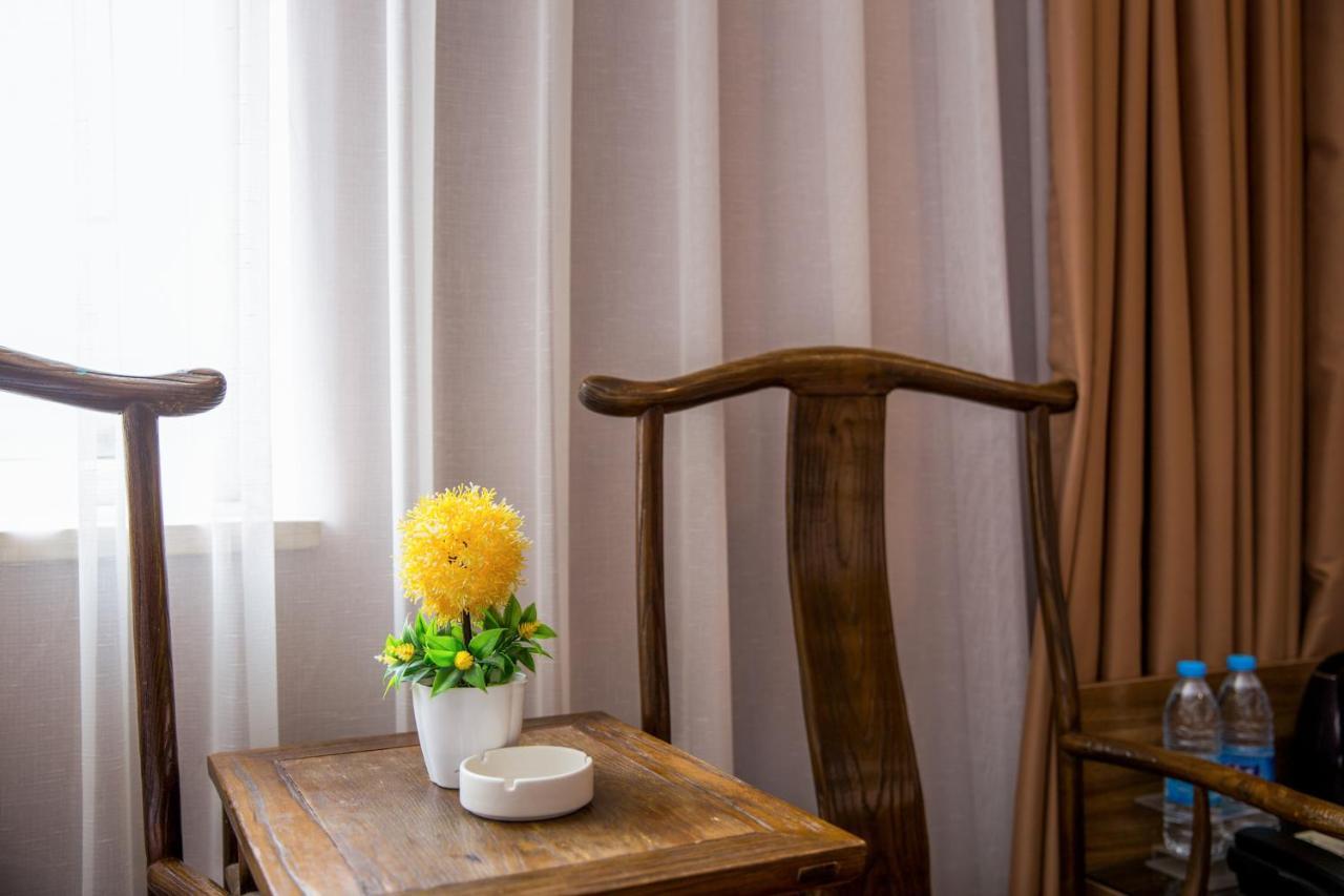 Guangzhou Zhuying Art Hotel Luaran gambar