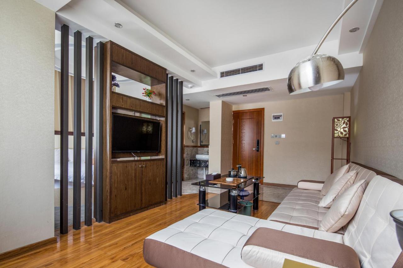 Guangzhou Zhuying Art Hotel Luaran gambar
